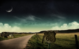 Route 66 Wallpaper