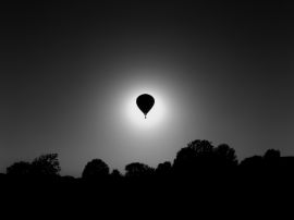 Balloon eclipse Обои