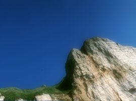 Mountain cliff Обои