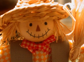 Halloween doll Обои