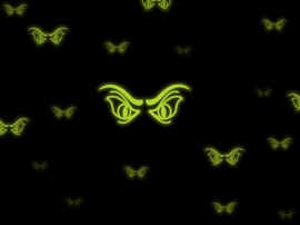 Green eyes Обои