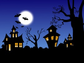 Halloween night Wallpaper