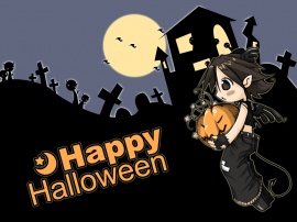 Happy Halloween Wallpaper