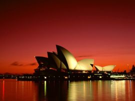 sydney opera house Обои