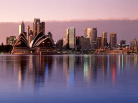 sydney reflections Обои