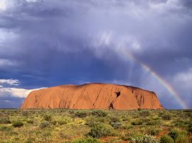 Uluru-kata Tjuta Wallpaper