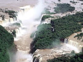 iguassu falls Обои