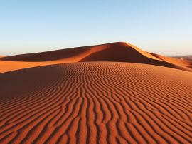 Sand dunes Wallpaper