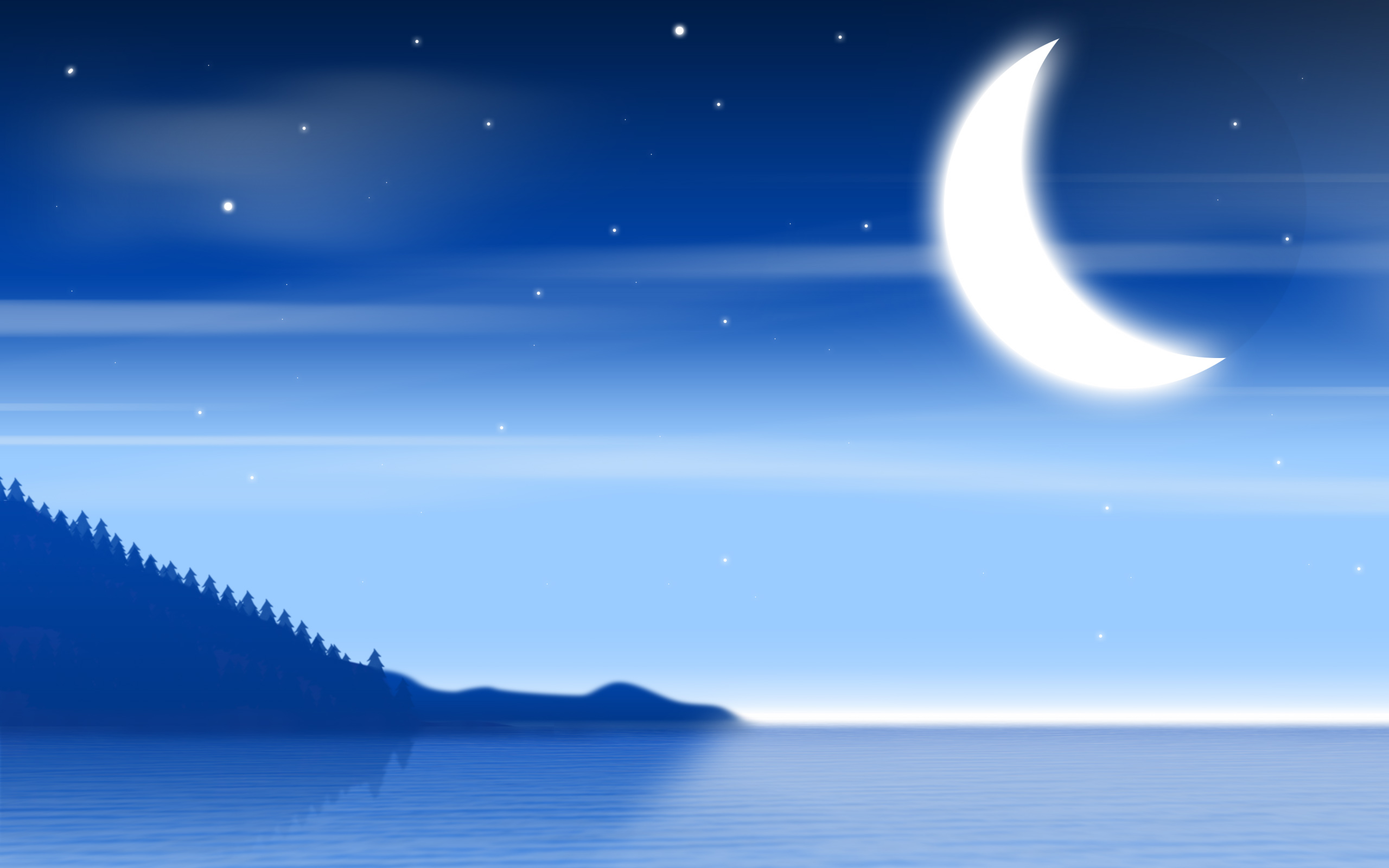 Незабываемый месяц. Луна на небе. Ночное небо с луной. Ночь рисунок. Ночной фон.