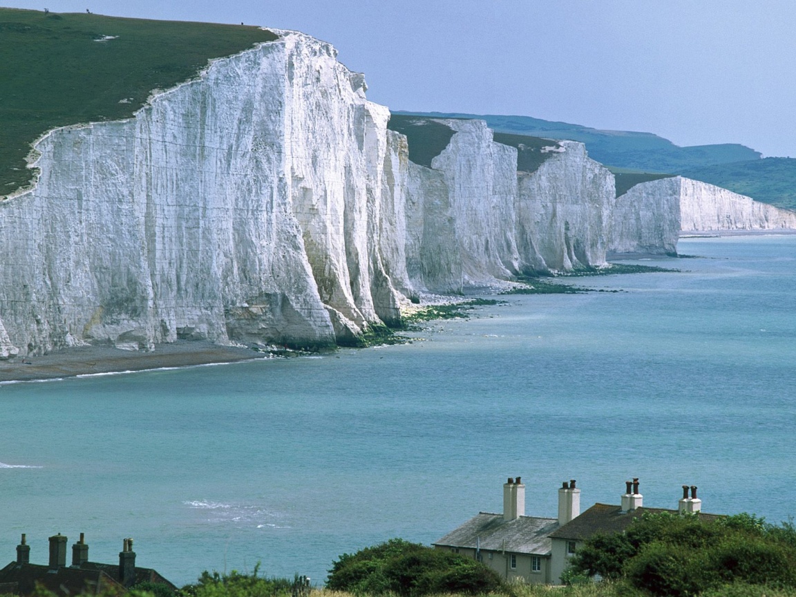 Seven Sisters Cliffs SaversPlanet Seven Sisters Cliffs SaversPlanet